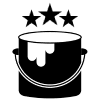 Icon Farbeimer