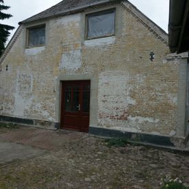 Fassade eines alten Hauses